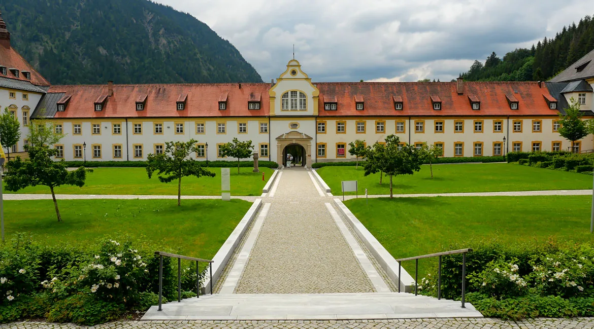 Abbaye d'Ettal road trip Bavière