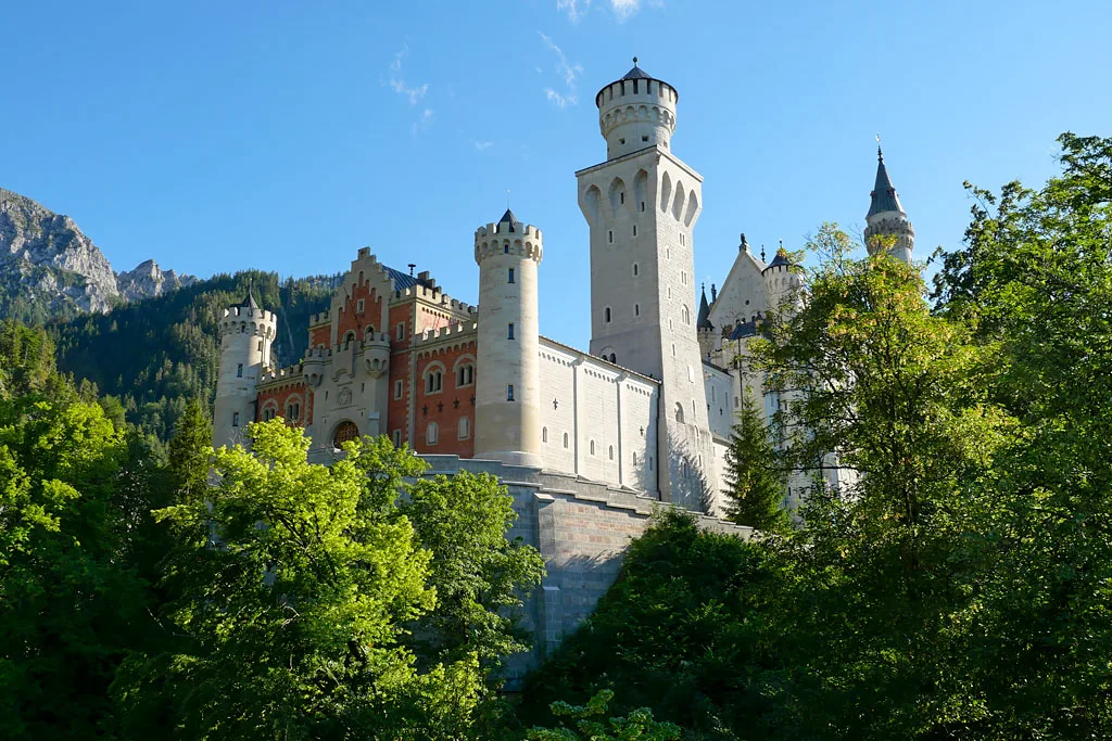 Château Neuschwanstein Allemagne