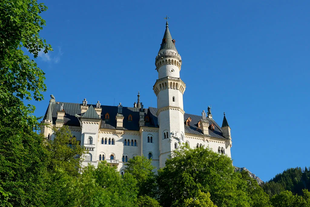 Château Neuschwanstein Allemagne