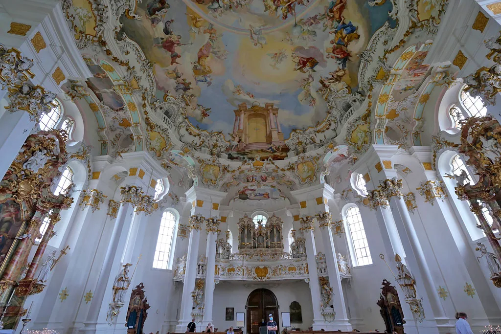 Église de Wies (Wieskirche) - Road trip Bavière