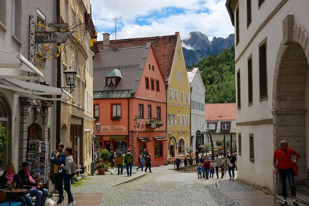 Fussen Bavière Allemagne