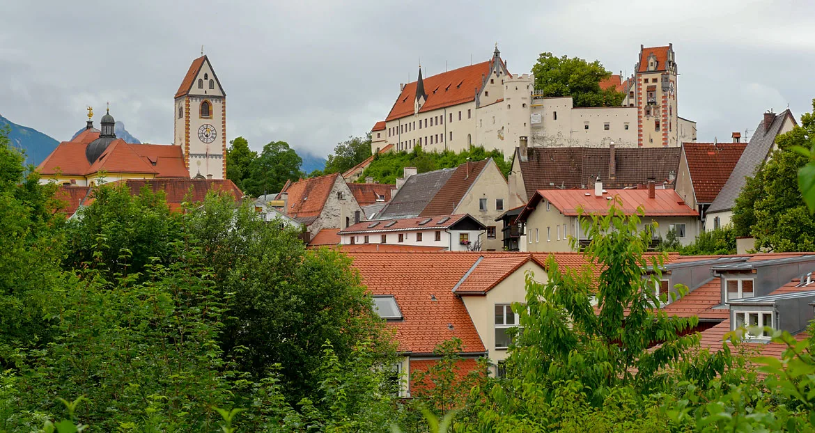 Fussen Bavière Allemagne