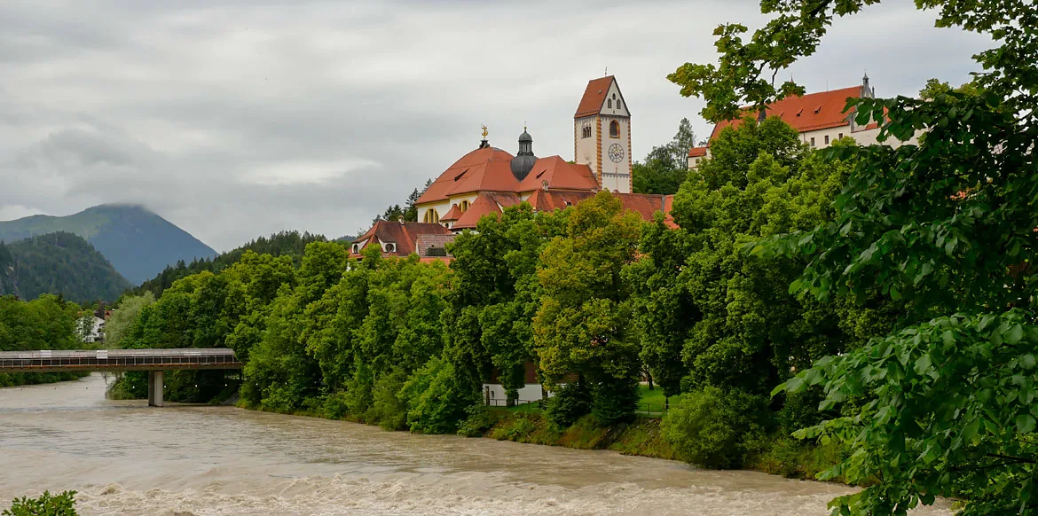 Fussen Bavière Allemagne