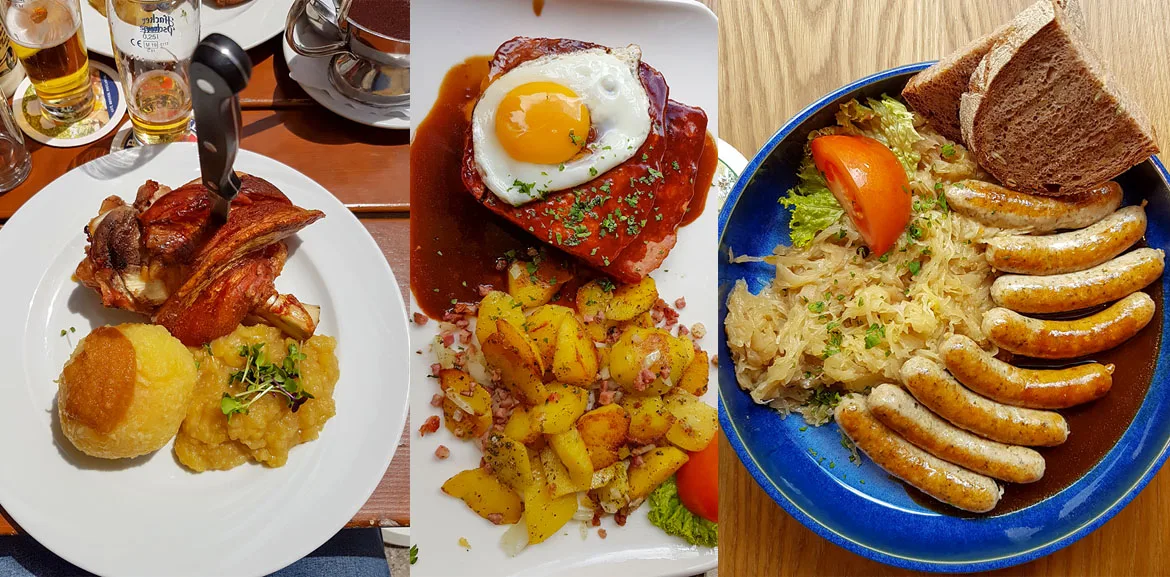 Gastronomie Bavière Allemagne