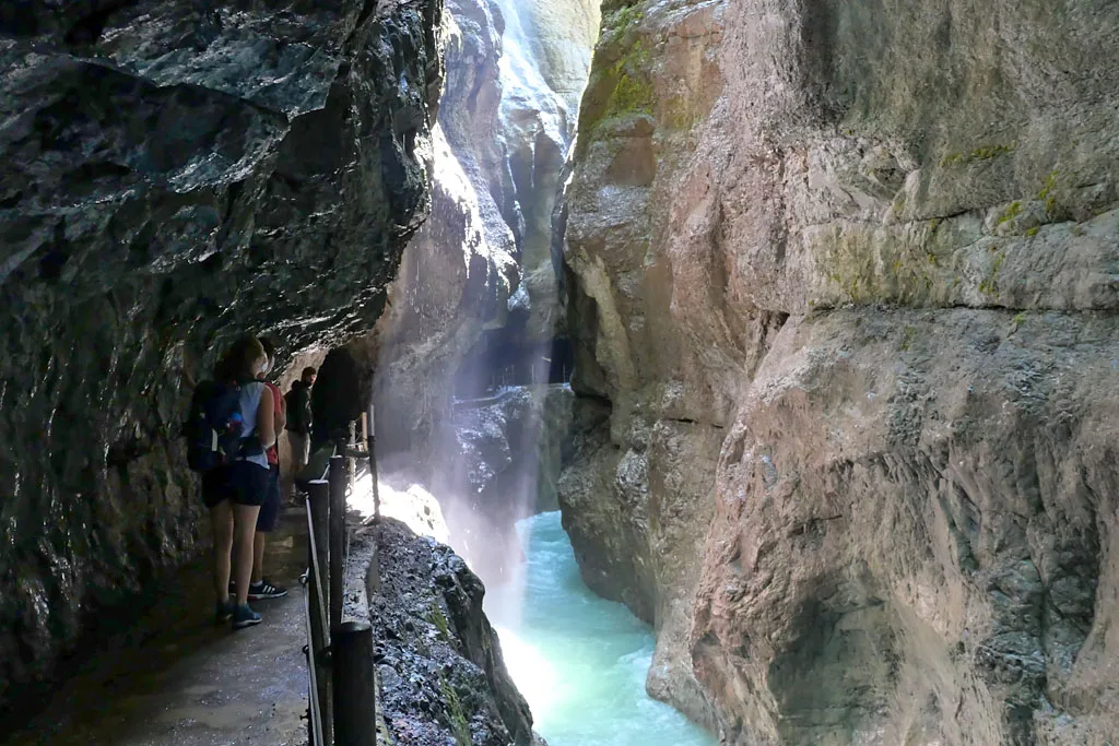 Gorges de la Partnach (Partnachklamm) road trip Bavière Allemagne