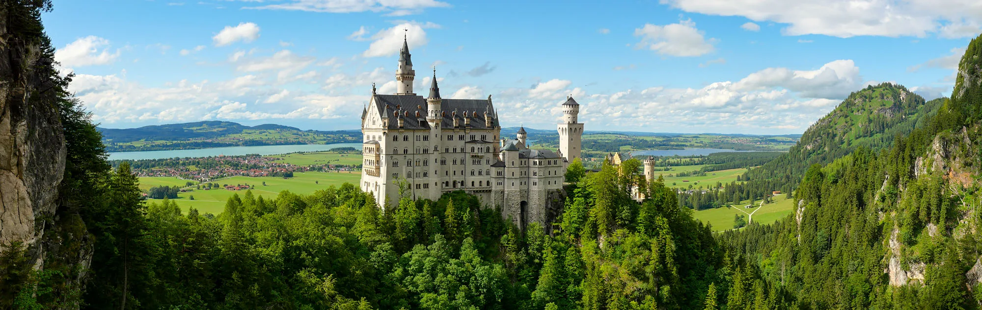 Visiter le château de Neuschwanstein Bavière Allemagne
