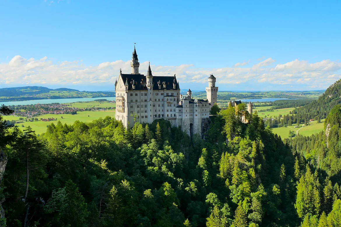 Visiter le château de Neuschwanstein Bavière Allemagne