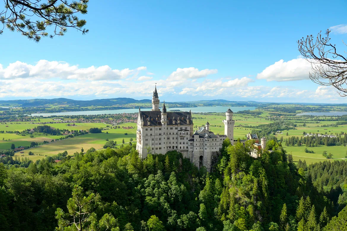 Visiter le château de Neuschwanstein Bavière Allemagne