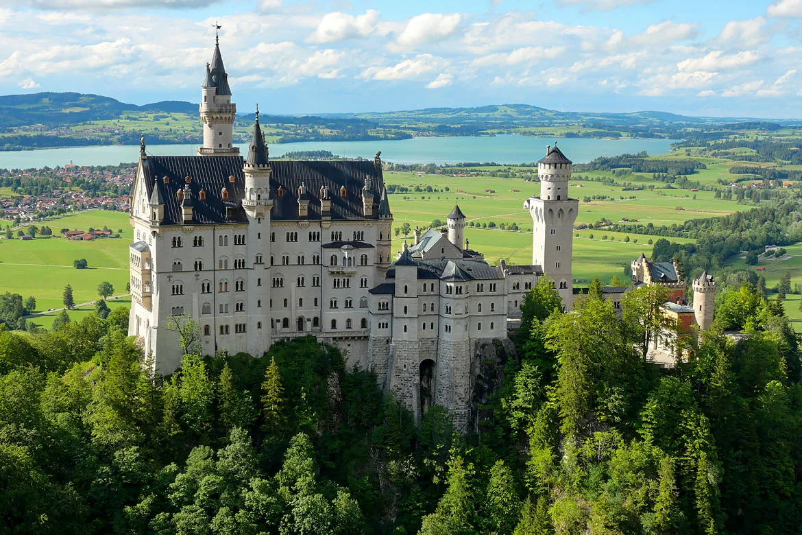 Visiter le château de Neuschwanstein Bavière Allemagne