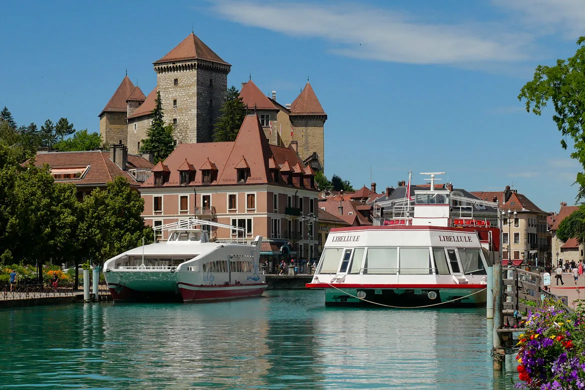Château d'Annecy France