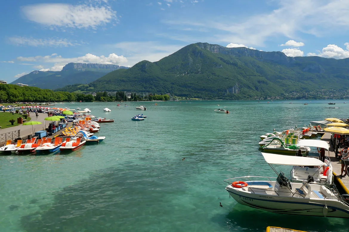 Lac d'Annecy Haute Savoie France
