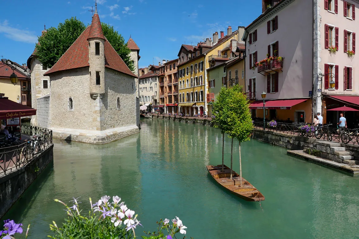 Palais de I'Île Annecy France