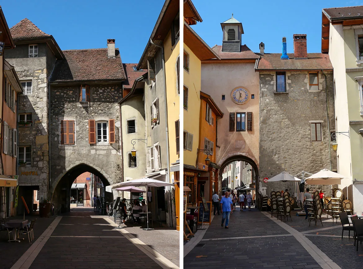 Vieille ville Annecy France