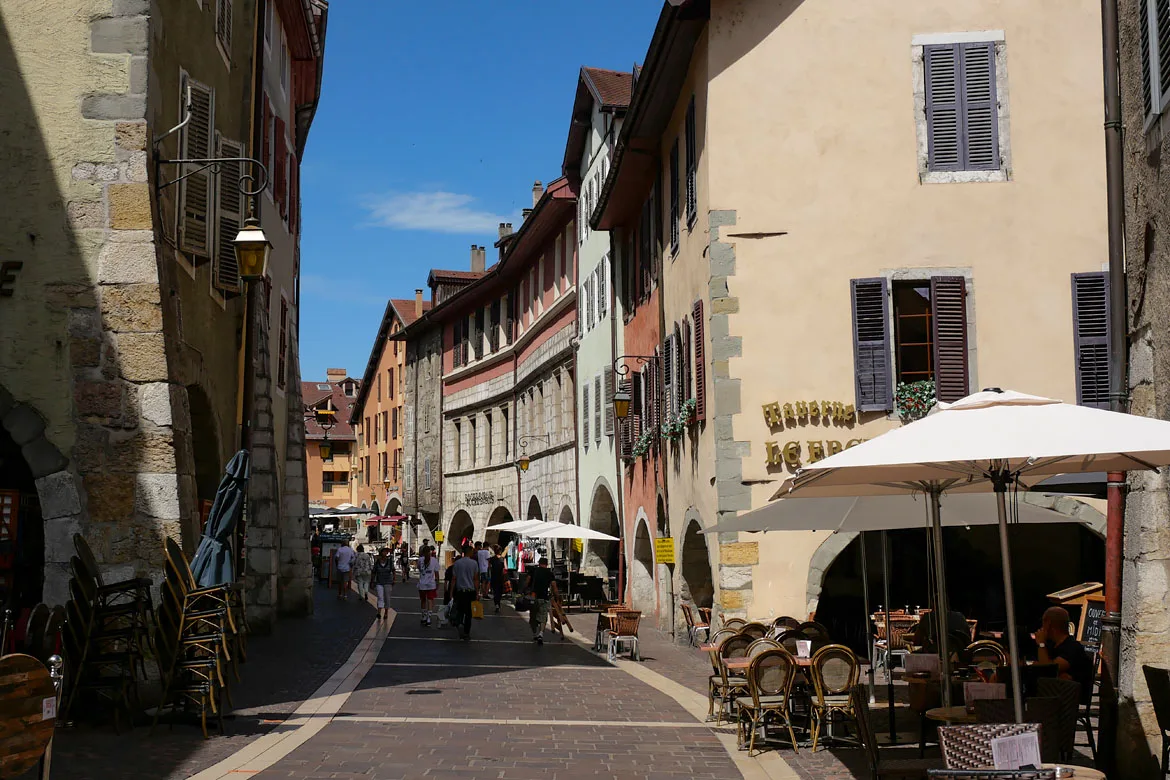 Vieille ville Annecy France
