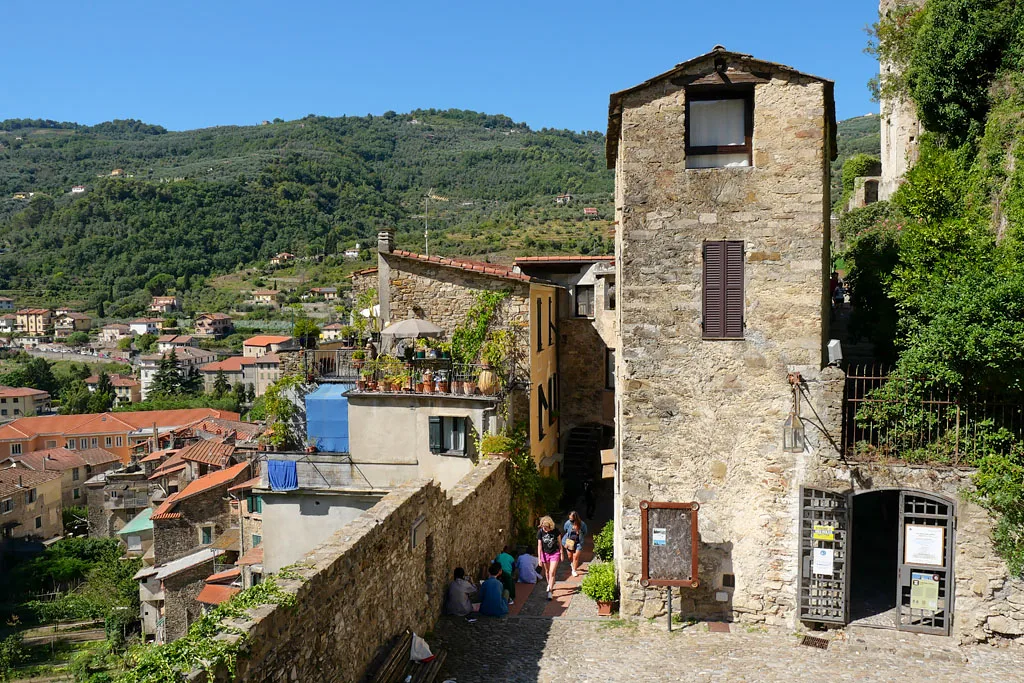 Dolceacqua Italie Ligurie