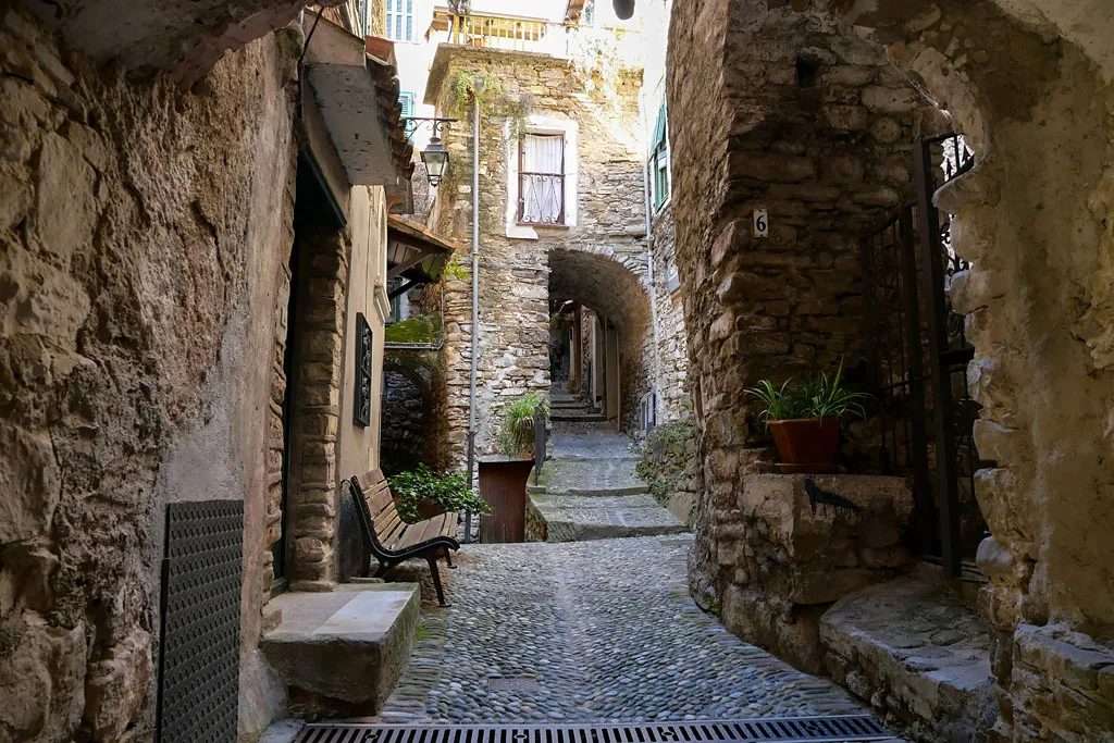 Village Dolceacqua Italie