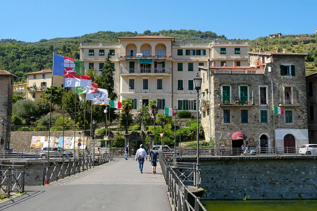 Dolceacqua Italie Ligurie