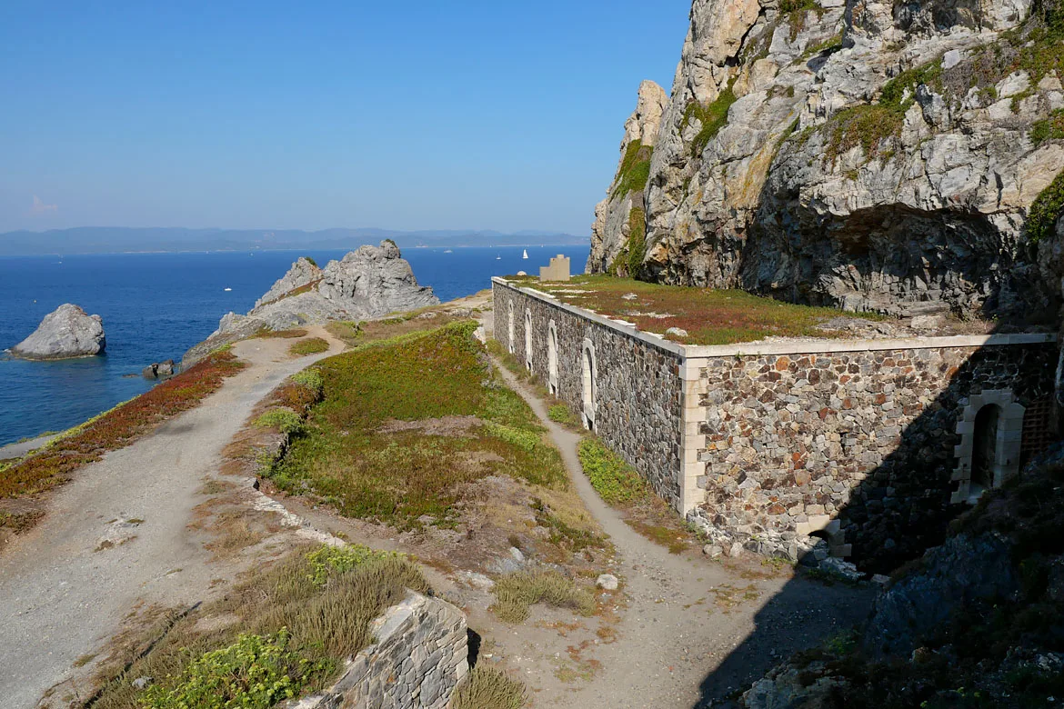 Porquerolles batterie des Mèdes