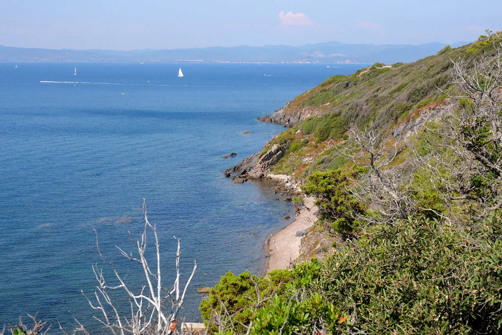 Porquerolles Cap des Mèdes