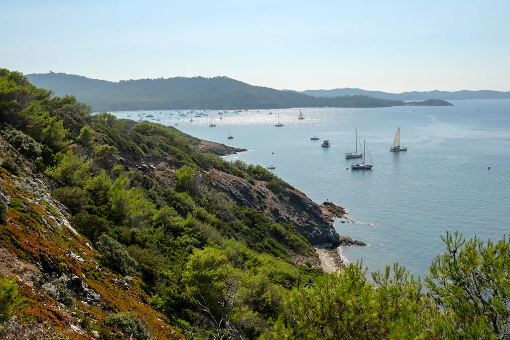 Porquerolles Cap des Mèdes