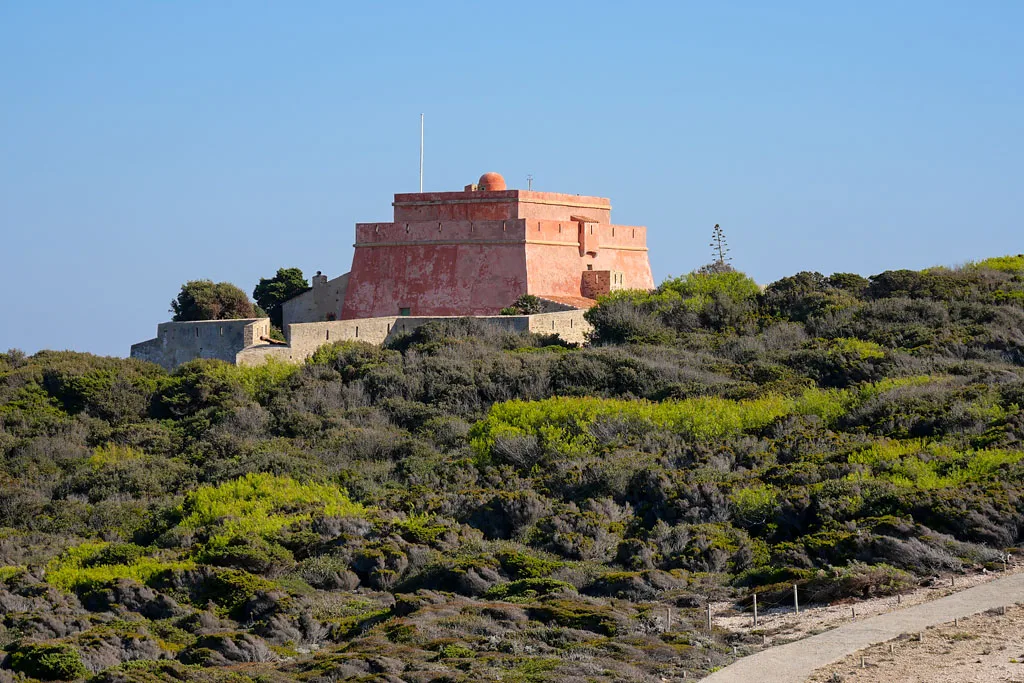 Fort du Grand Langoustier Porquerolles