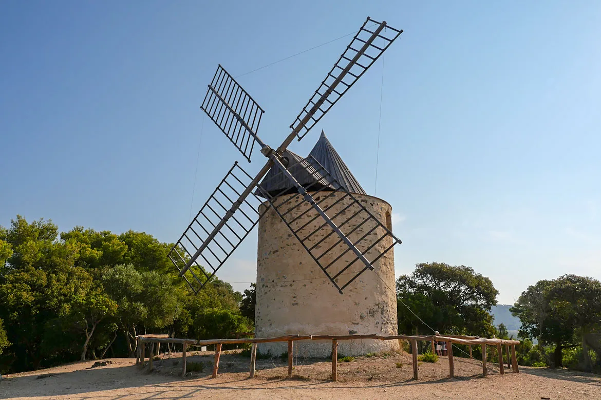 Moulin du Bonheur Porquerolles