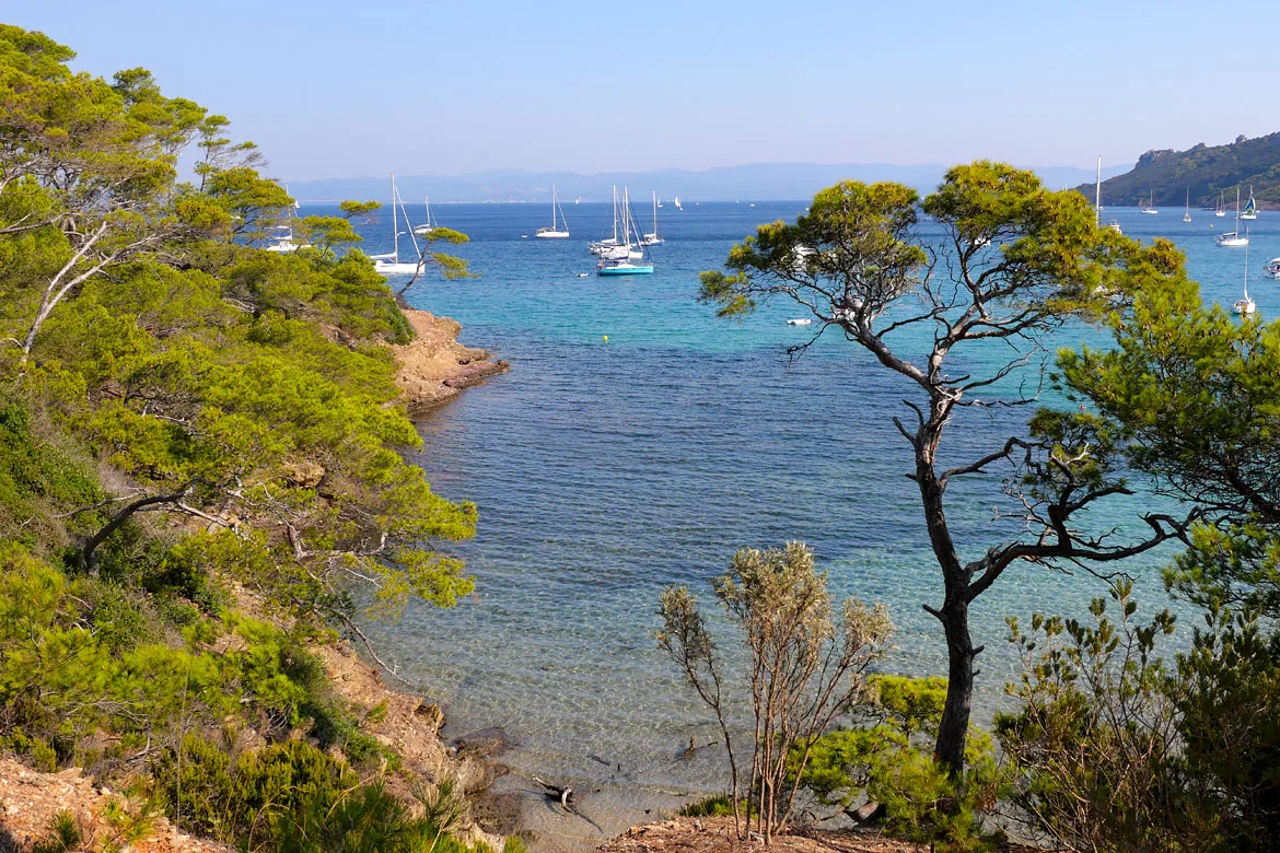 Porquerolles plage Notre Dame
