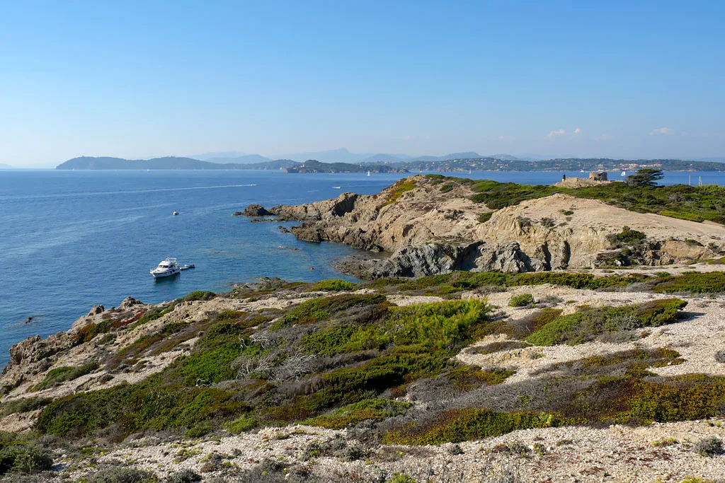 Pointe Sainte Anne Porquerolles
