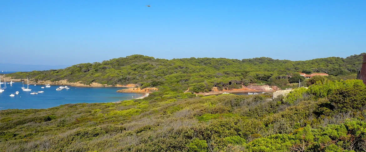 Presqu'île du Langoustier Porquerolles