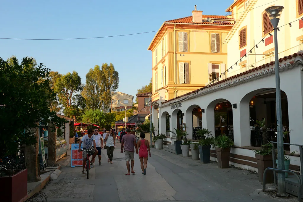 Village de Porquerolles