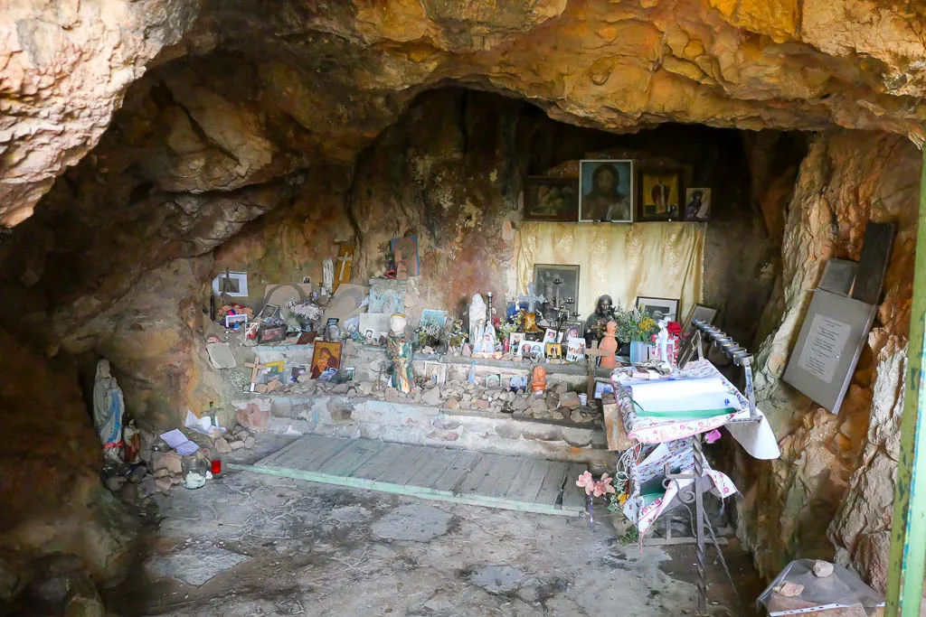 Grotte de la Sainte Baume massif Estérel Var
