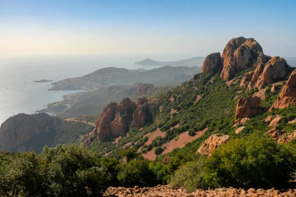 Randonnée tour du Cap Roux Esterel Var