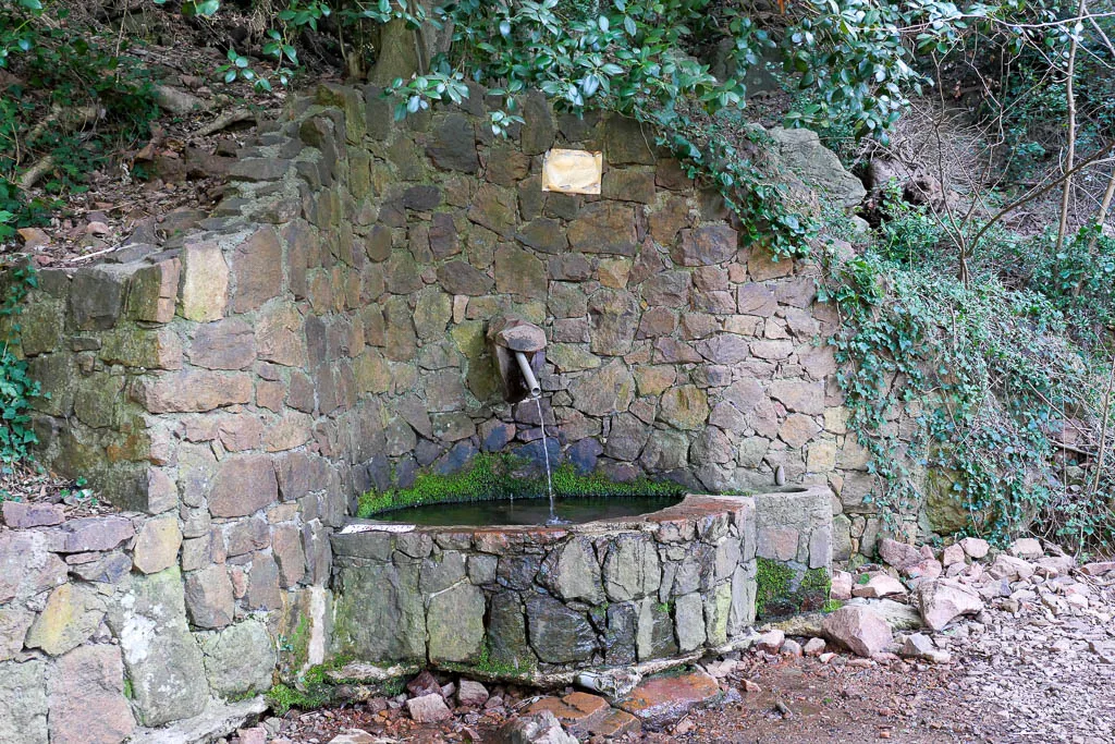 Source de la Sainte Baume Saint Raphaël Var