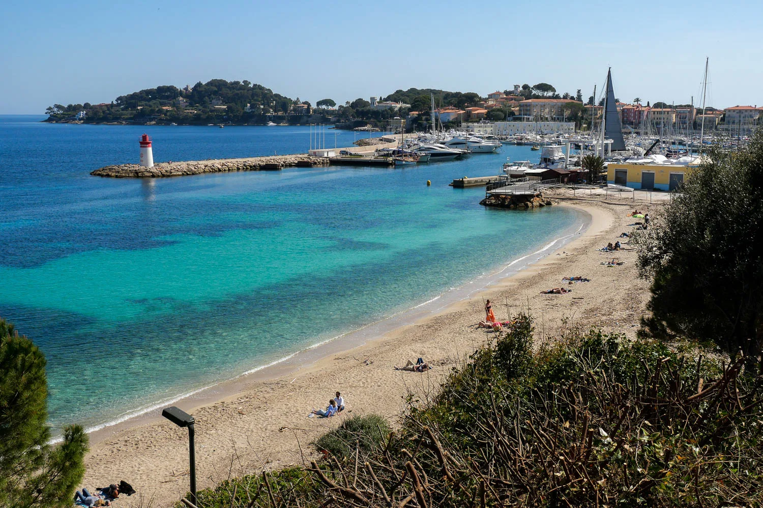 Plage du Port (Cros deï Pin) que faire à Saint-Jean-Cap-Ferrat