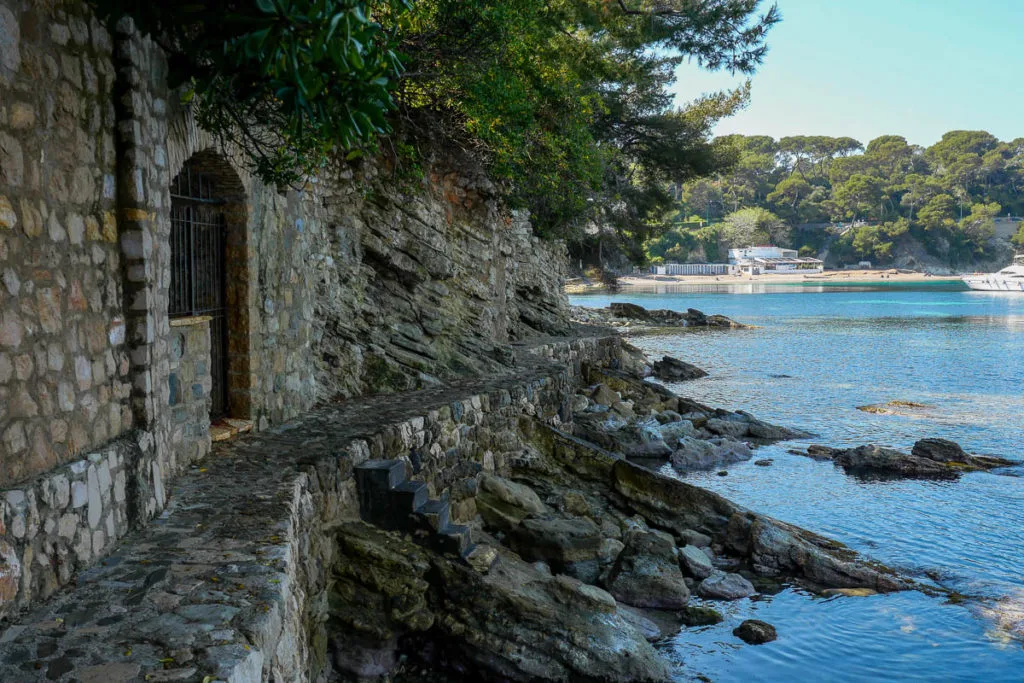 Randonnée pointe Saint-Hospice Saint Jean Cap Ferrat