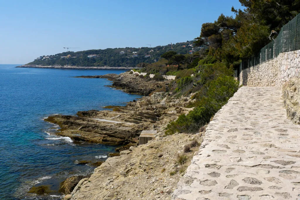 Randonnée pointe Saint-Hospice Saint Jean Cap Ferrat