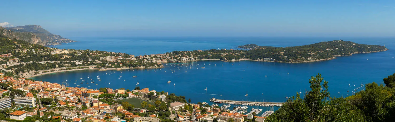 Rade de Villefranche sur Mer Côte d'Azur France
