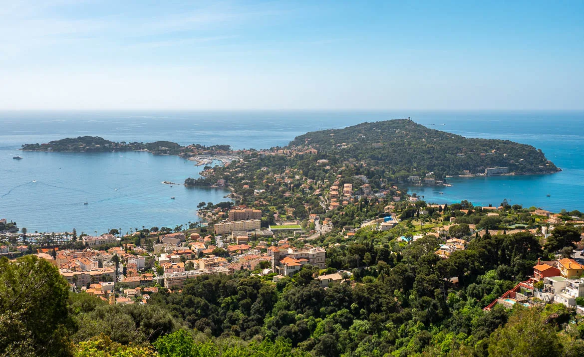 Presqu'île de Saint Jean Cap Ferrat sur la Côte d'Azur France