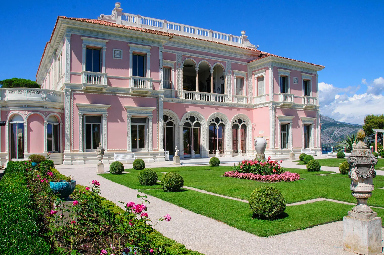 Villa Ephrussi de Rothschild que faire à Saint Jean Cap Ferrat