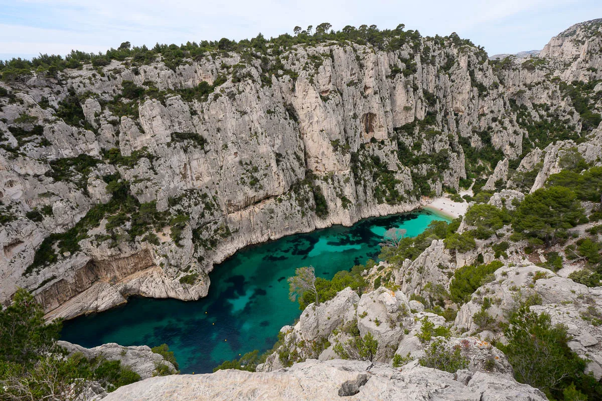 Calanque d'En Vau Marseille Provence France
