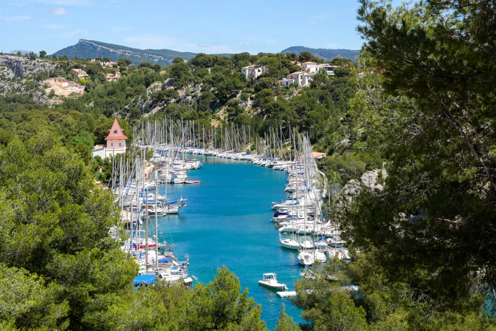 Calanque de Port Miou Cassis Marseille Provence France