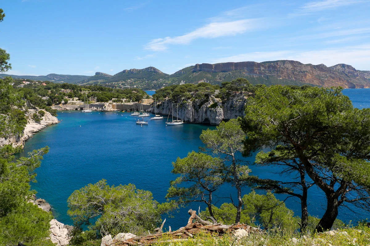 Calanque de Port Miou Cassis Marseille Provence France