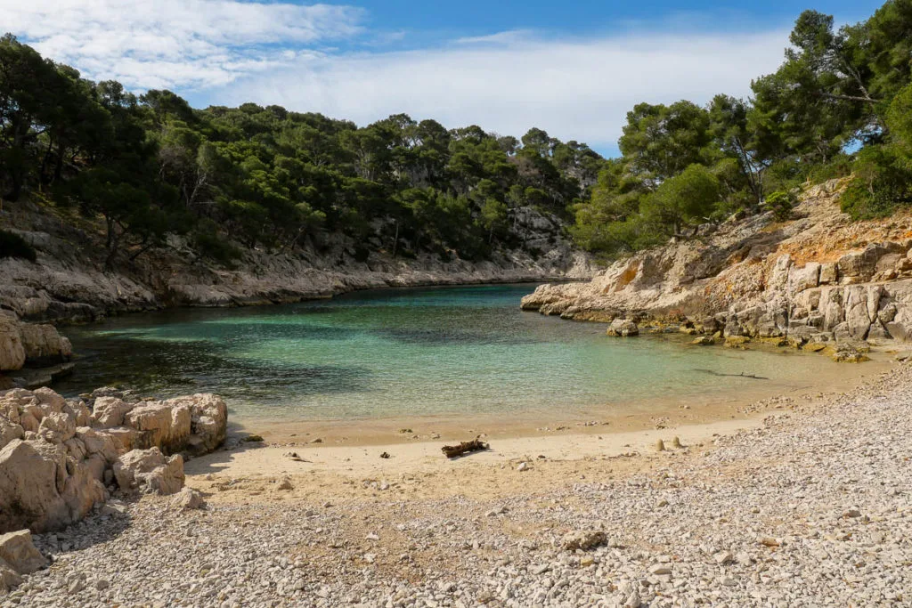 Calanque de Port Pin Marseille Provence France