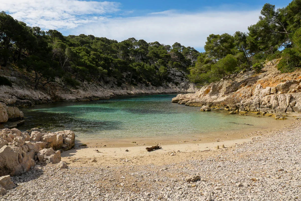 Calanque de Port Pin Marseille Provence France