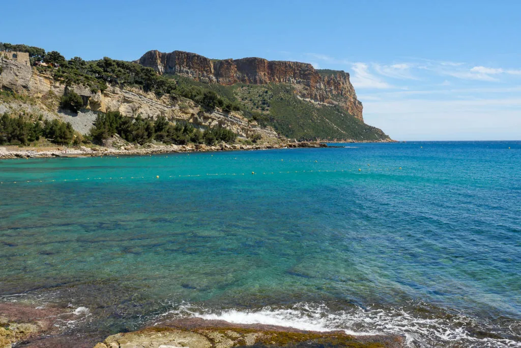 Falaise du Cap Canaille Cassis France