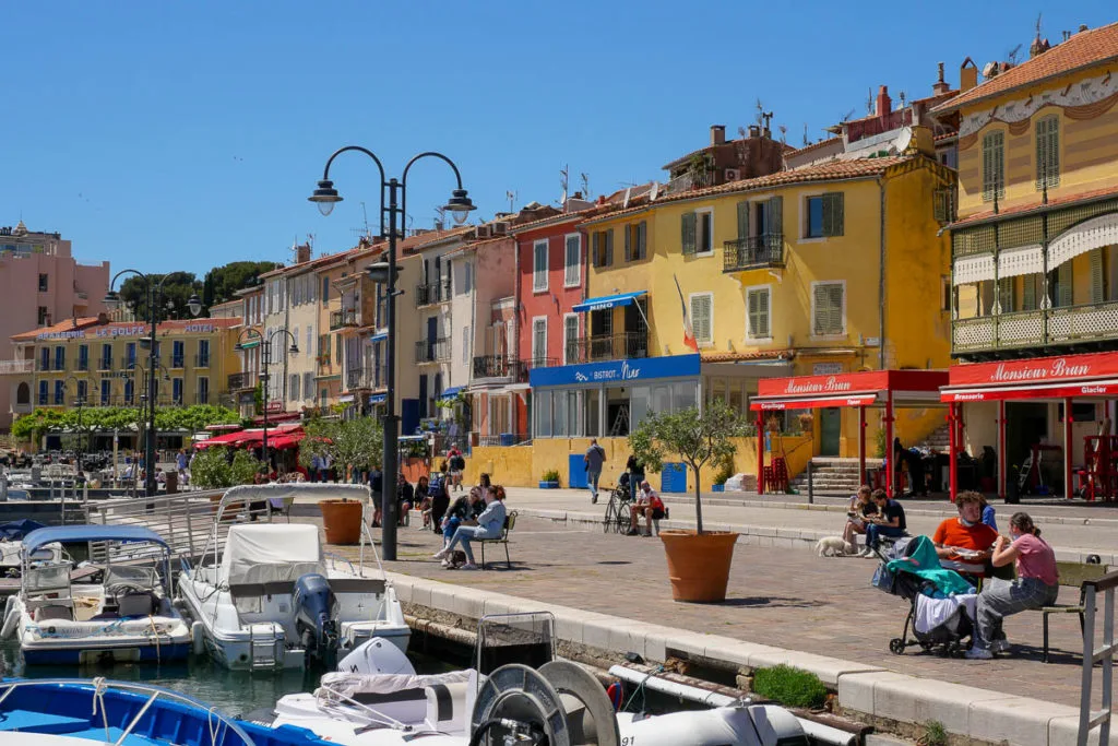 Visiter cassis provence france
