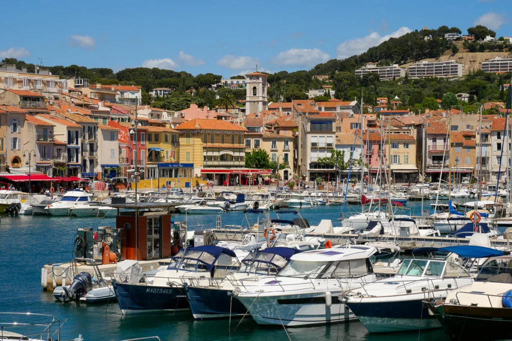 Visiter cassis provence france