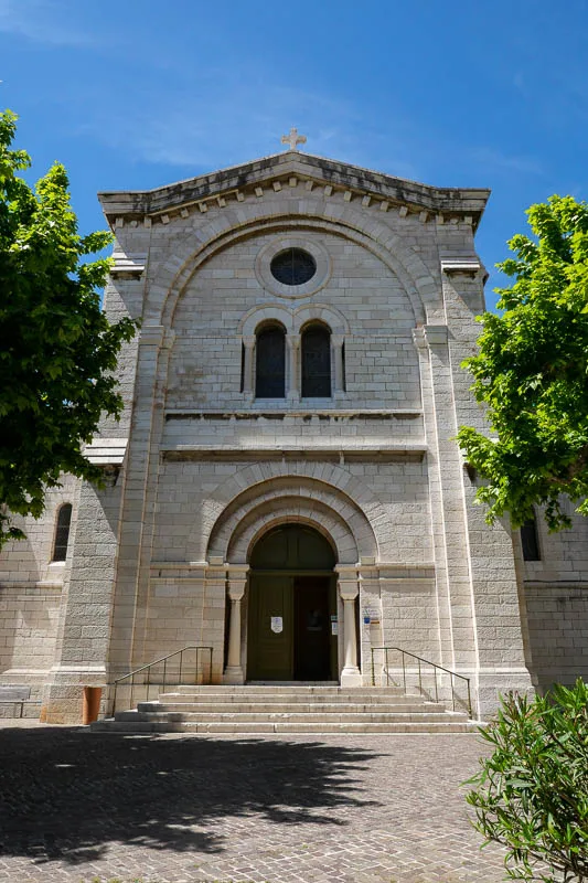 Eglise Saint Michel vieux Cassis Provence France
