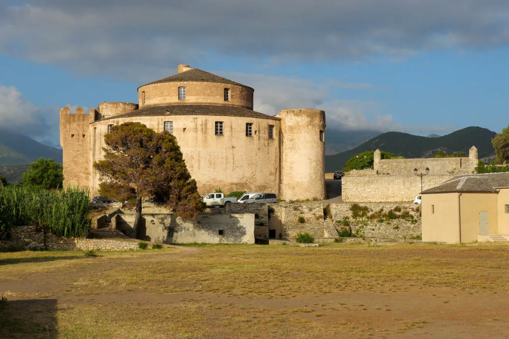 Citadelle de Saint-Florent Corse
