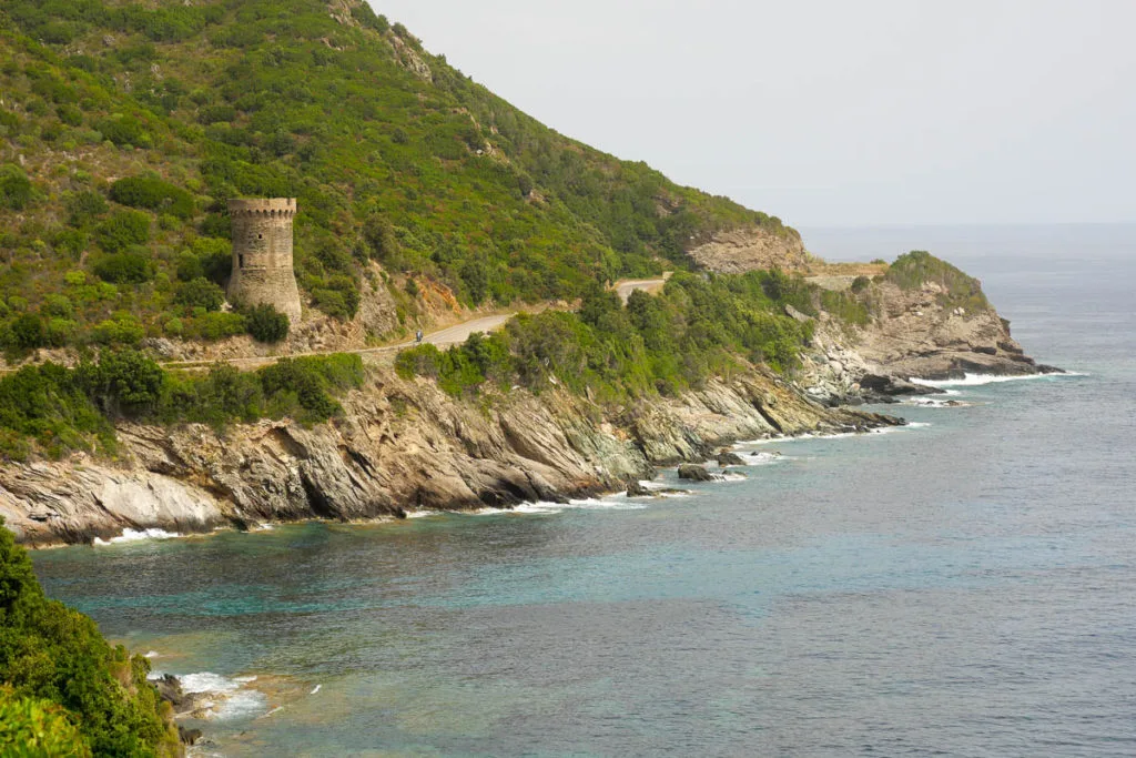 Tour de l'Osse génoise Cap Corse France